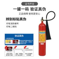星浙安 MT/BE2 手提式二氧化碳灭火器 25年新国标 2KG（单位：具）红色