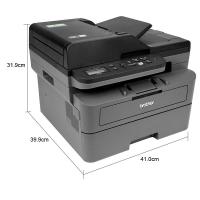 兄弟（brother） DCP-L2648DW 多功能一体机 410mm*399mm*319mm(单位：台) 黑灰色