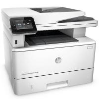 惠普（HP） A4激光双面多功能一体机 无线/自动双面打印 M427dw 420x390x323mm (单位:台) 白色