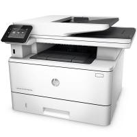 惠普（HP） A4激光双面多功能一体机 无线/自动双面打印 M427dw 420x390x323mm (单位:台) 白色
