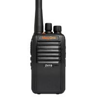 摩托罗拉（Motorola） Z418 对讲机 116*57*32mm 黑色 (单位:台)