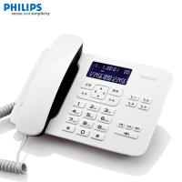 飞利浦（PHILIPS） CORD492 电话机 215*150*65mm 白色 (单位:台)