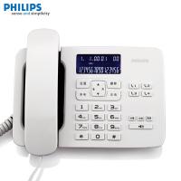 飞利浦（PHILIPS） CORD492 电话机 215*150*65mm 白色 (单位:台)
