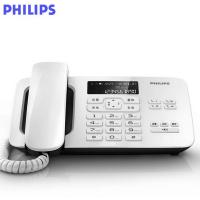 飞利浦（PHILIPS） CORD492 电话机 215*150*65mm 白色 (单位:台)