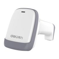 得力（deli） 14952 条码扫描器 一维码≥4.7mil，二维码≥10mil（单位：台）白色