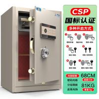 虎牌 灵耀68型 保险柜 680*450*390mm（单位：台）