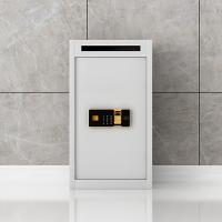臻远 ZY3110713 保险柜文件代销柜 指纹锁 43*55*65cm（单位：台）灰白色
