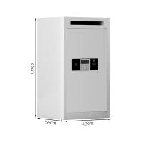 臻远 ZY3110712 保险柜文件代销柜 电子锁 43*55*65cm（单位：台）灰白色