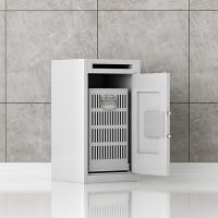 臻远 ZY3110712 保险柜文件代销柜 电子锁 43*55*65cm（单位：台）灰白色