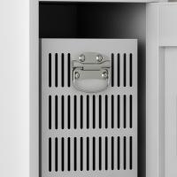 臻远 ZY3110712 保险柜文件代销柜 电子锁 43*55*65cm（单位：台）灰白色