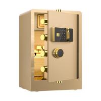 臻远 ZY5062329 保险柜带轮子指纹款 38*34*60cm（单位：台）金色
