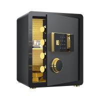 臻远 ZY5062323 保险柜指纹款 36*30*40cm（单位：台）黑色