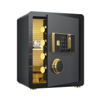 臻远 ZY5062323 保险柜指纹款 36*30*40cm（单位：台）黑色
