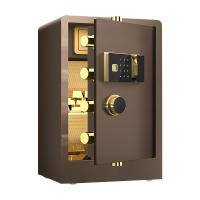 臻远 ZY5062333 保险柜指纹款 42*38*70cm（单位：台）咖色