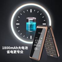 飞利浦（PHILIPS） E6616 手机 4G全网通 翻盖 （单位:台） 咖啡金
