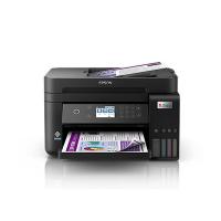 爱普生（EPSON） L6279 彩色无线多功能一体机 长375毫米 x 宽347毫米 x 高231毫米（进纸托盘/出纸托盘关闭） 6.7千克 (不包括墨瓶/电源线) (单位：台) 黑色
