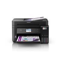 爱普生（EPSON） L6279 彩色无线多功能一体机 长375毫米 x 宽347毫米 x 高231毫米（进纸托盘/出纸托盘关闭） 6.7千克 (不包括墨瓶/电源线) (单位：台) 黑色