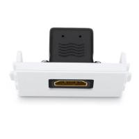 绿联（UGREEN）  20317 信息模块面板 HDMI86面板 单口插座 (单位： 个) 白色
