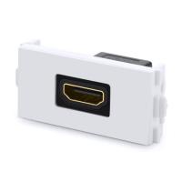 绿联（UGREEN）  20317 信息模块面板 HDMI86面板 单口插座 (单位： 个) 白色