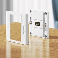 绿联（UGREEN）  20317 信息模块面板 HDMI86面板 单口插座 (单位： 个) 白色