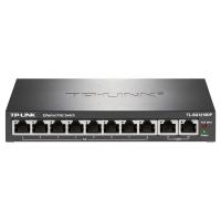 普联（TP-LINK） TL-SG1210DP 交换机 以太网交换机  8GE(PoE)+2GE (单位：台)