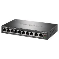 普联（TP-LINK） TL-SG1210DP 交换机 以太网交换机  8GE(PoE)+2GE (单位：台)
