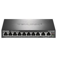 普联（TP-LINK） TL-SG1210DP 交换机 以太网交换机  8GE(PoE)+2GE (单位：台)