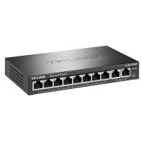 普联（TP-LINK） TL-SG1210DP 交换机 以太网交换机  8GE(PoE)+2GE (单位：台)