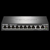 普联（TP-LINK） TL-SG1210DP 交换机 以太网交换机  8GE(PoE)+2GE (单位：台)