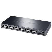 普联（TP-LINK） TL-SG5452 交换机 48个10/100/1000Mbps RJ45 端口 4个独立千兆SFP端口 (单位：台)