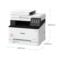 佳能（Canon） MF643CDW 彩色激光多功能一体机 A4（单位：台）