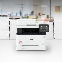 佳能（Canon） MF643CDW 彩色激光多功能一体机 A4（单位：台）