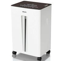 得力（deli） 9918 碎纸机 400W 黑白色  德标4级（单次20张 30L 持续20分钟 可碎纸卡碎光盘） (单位:台)