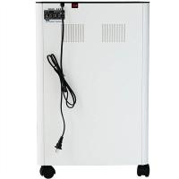 得力（deli） 9918 碎纸机 400W 黑白色  德标4级（单次20张 30L 持续20分钟 可碎纸卡碎光盘） (单位:台)