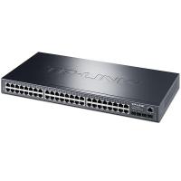 普联（TP-LINK） TL-SG3452 二层网管核心交换机 4千兆光纤口+48口全千兆（单位：台）黑色