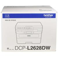 兄弟（brother）DCP-L2628DW 黑白激光打印机 打印 复印 扫描 打印速度34页每分钟 （单位：台）黑灰色