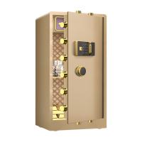 臻远 ZY-SY-275 全钢实心指纹款保险柜 52*48*100cm（单位：台）金色