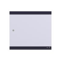 臻远 ZY-FCGA-1 防磁柜保险柜2抽 49.5*43.5*47.5cm（单位：台）灰白套色