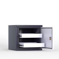 臻远 ZY-FCGA-1 防磁柜保险柜2抽 49.5*43.5*47.5cm（单位：台）灰白套色