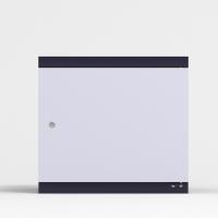 臻远 ZY-FCGA-1 防磁柜保险柜2抽 49.5*43.5*47.5cm（单位：台）灰白套色