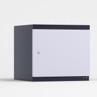 臻远 ZY-FCGA-1 防磁柜保险柜2抽 49.5*43.5*47.5cm（单位：台）灰白套色