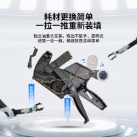 得力（deli）7500 打价机 8位单排 （单位：台）黑色