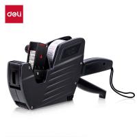 得力（deli）7500 打价机 8位单排 （单位：台）黑色