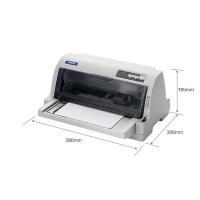 爱普生（EPSON） LQ-735KⅡ 票据打印机 82列  (单位：台）