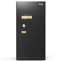 虎牌 尊虎120指纹 密码保险箱 外H1200*W600*D500mm内H990*W560*D390mm  (单位：台 )黑