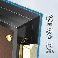 狮沃德（shiwode） SWD-H070 保险柜 70*40*36cm(单位：个) 黑色