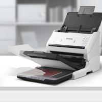 爱普生（EPSON） DS-530II A4馈纸式高速彩色文档扫描仪 296*169*176mm(单位：台)