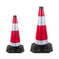 谋福（CNMF） 8409 橡胶交通锥桶 320mm*320mm  （单位：个） 红白