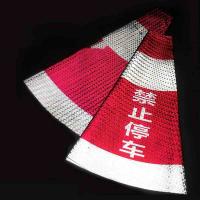 谋福（CNMF） 8409 橡胶交通锥桶 320mm*320mm  （单位：个） 红白