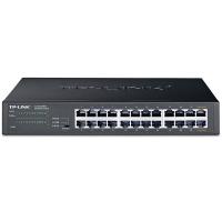 普联（TP-LINK） TL-SG1024DT 交换机 24口全千兆非网管  （单位：台）